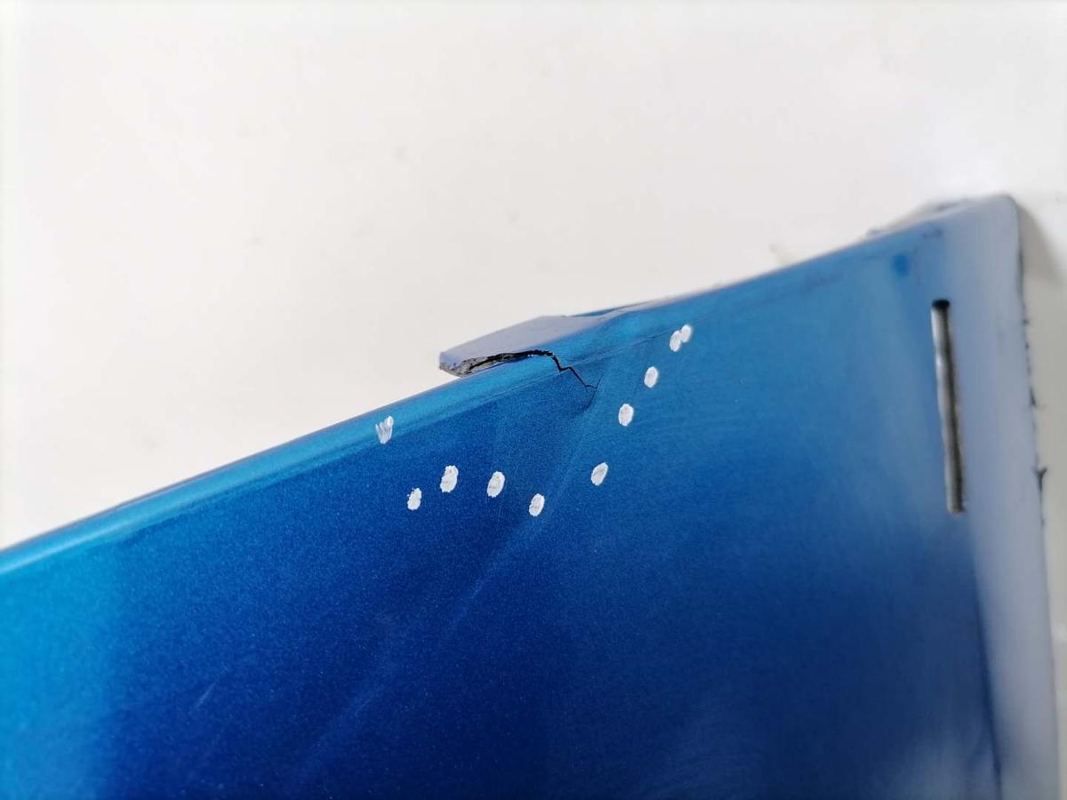 Dacia Sandero 2 original Sto&szlig;stange Stossf&auml;nger vorn Blaumetallic Bj.2016